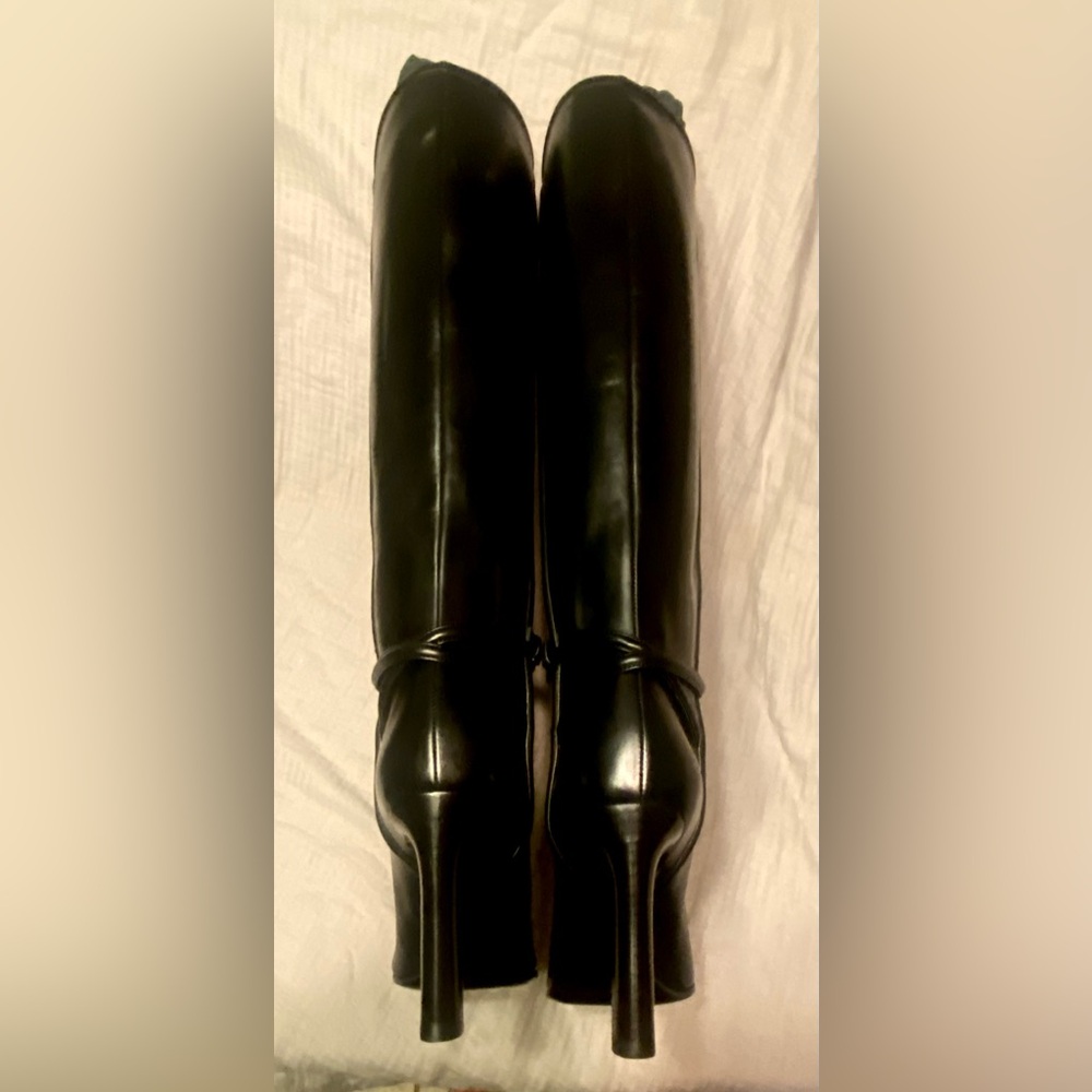 NWT Saint Laurent Black Boots - Picture 8 of 15